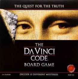 Da Vinci Code Board Game: The Quest for the Truth, The - obrázek