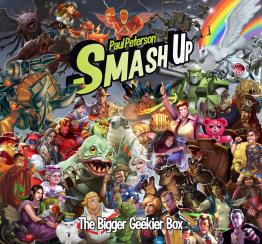 Smash Up: The Bigger Geekier Box - obrázek