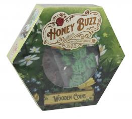 Honey Buzz: Wooden Coins - obrázek