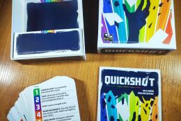Quickshot - obsah balení