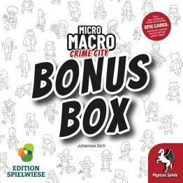 MicroMacro: Crime City – Bonus Box - obrázek