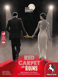 Deadly Dinner - Red Carpet in Ruins (angličtina)