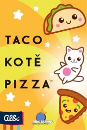 Taco, kotě, pizza - obrázek