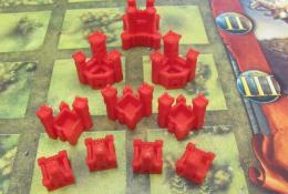 hrady červeného hráče