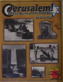Jerusalem! Tactical Game of the 1948 War  - obrázek