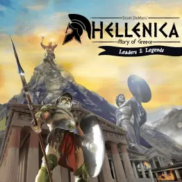 Hellenica: Story of Greece – Leaders and Legends - obrázek