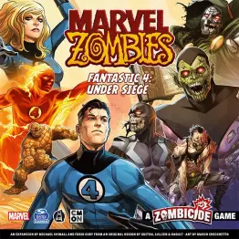 Marvel Zombies: A Zombicide Game – Fantastic 4: Under Siege - obrázek