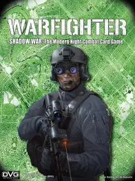 Warfighter Shadow War: The Modern Night Combat Card Game - obrázek