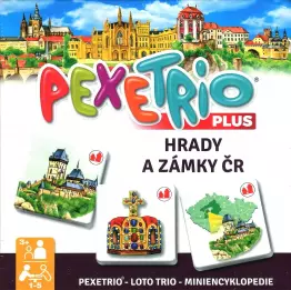 Pexetrio: Hrady a zámky ČR - obrázek