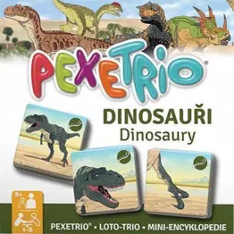 Pexetrio: Dinosauři - obrázek