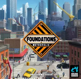 Foundations of Metropolis - obrázek