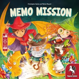 Memo Mission - obrázek