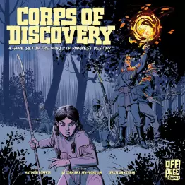 Corps of Discovery: A Game Set in the World of Manifest Destiny - obrázek