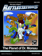 Battlestations: The Planet of Dr. Moreau - obrázek
