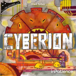 Cyberion (+obaly)