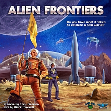 Alien Frontiers + Factions