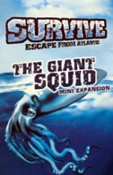 Survive: Escape from Atlantis! The Giant Squid Mini Expansion - obrázek