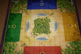 Stratego 4: herní plán pro čtyři hráče