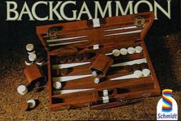 Backgammon - obrázek
