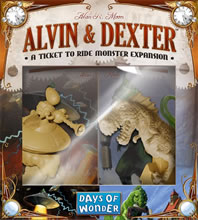 Ticket to Ride: Alvin & Dexter - obrázek