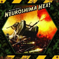 Neuroshima Hex! ( EN / DE ) 2nd Edition - od 1 Kč!