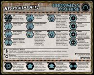Neuroshima Hex! - Doomsday Machine - obrázek
