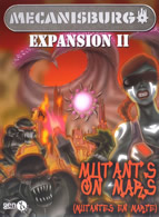 Mecanisburgo Expansion 2: Mutants on Mars - obrázek