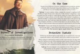Bureau of Investigation - Institution Sheet