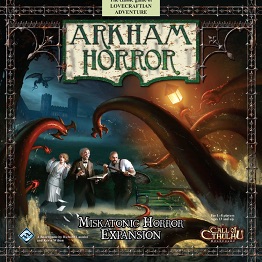 Arkham Horror: Miskatonic Horror - obrázek