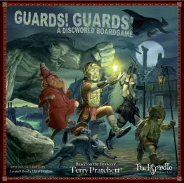 Zeměplocha: Guards! Guards! homemade CZ verze