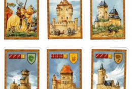 Karty hradů