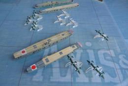 Jap. letadlovky - Soryu, Akagi, Zuikaku a Shokaku
