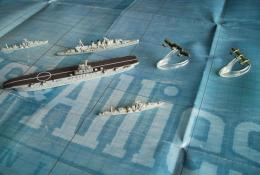 Bombardéry startují z paluby britské Ark Royal