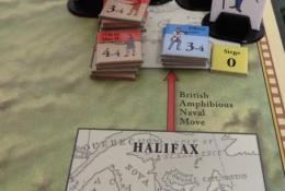 Hra - Montcalm brání Louisbourg proti přesile