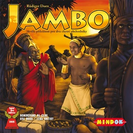 Jambo - jako nové, nesehnatelné!