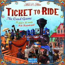 Ticket to Ride: The Card Game - obrázek