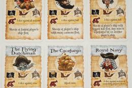Karty legendárních pirátů
