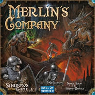 Shadows over Camelot: Merlin’s Company - obrázek