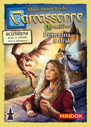 Carcassonne: 3. Princezna a drak - stará grafika