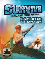 Survive: Escape from Atlantis! 5-6 Player Mini Expansion - obrázek