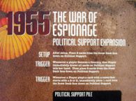 1955: The War of Espionage: Political Support Expansion - obrázek