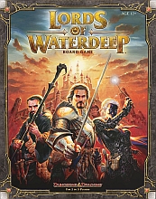 Lords of Waterdeep + Scoundrels of Skullport