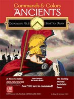 Commands & Colors: Ancients Expansion Pack #6: The Spartan Army - obrázek