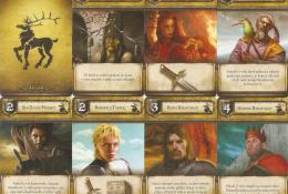 Karty Baratheonů