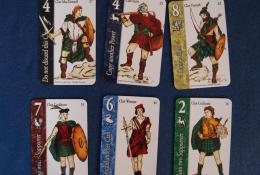 karty klanů