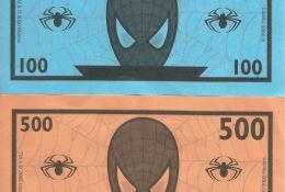 Peníze (Spiderman)