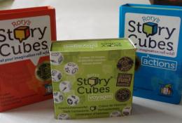 Třikrát Rory's Story Cubes