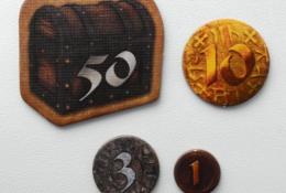 Victory point tokens