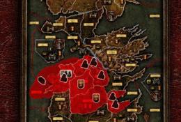 Rozestavení bojových jednotek rodu Lannister