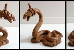 Mýtické stvoření - Pouštní had